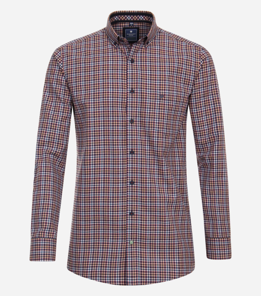Twill-Hemd rot kariert Twill-Hemd rot kariert